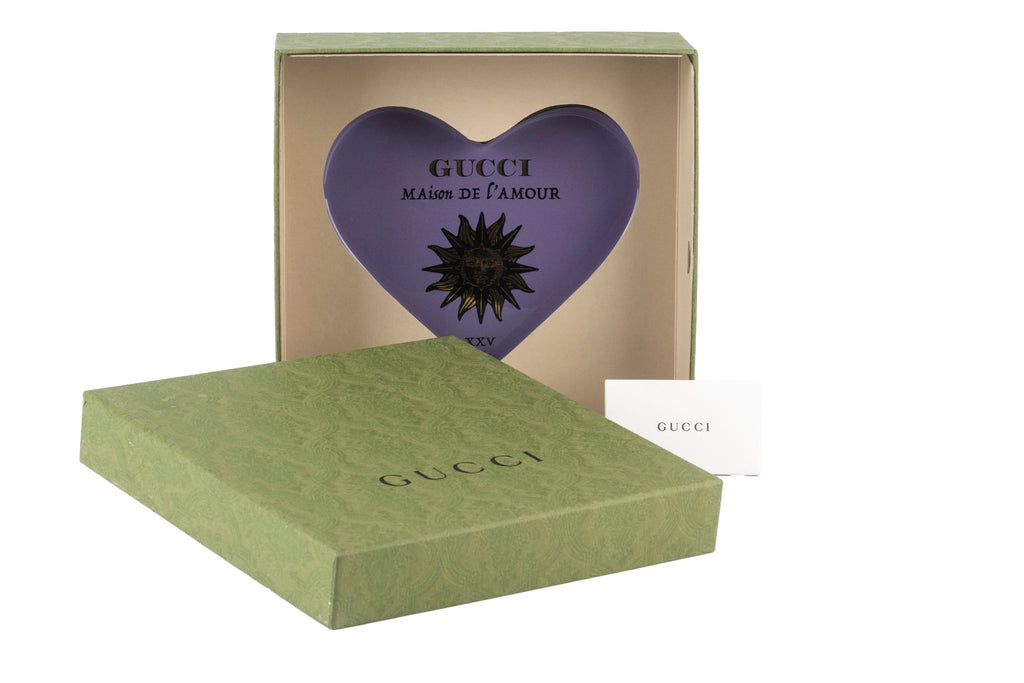 Gucci Maison De L'amour Heart Tray