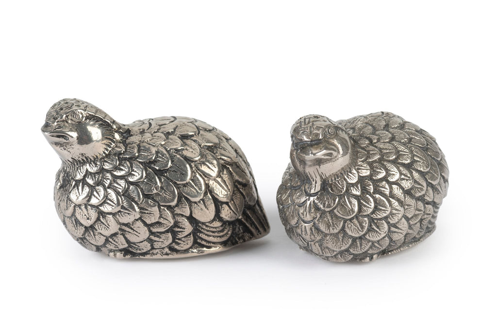 Gucci Quail Salt & Pepper Shakers