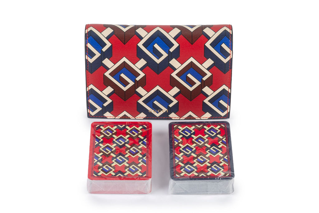 Gucci Demetra Geometric Double Card Set