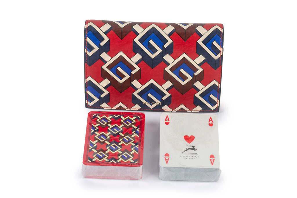 Gucci Demetra Geometric Double Card Set