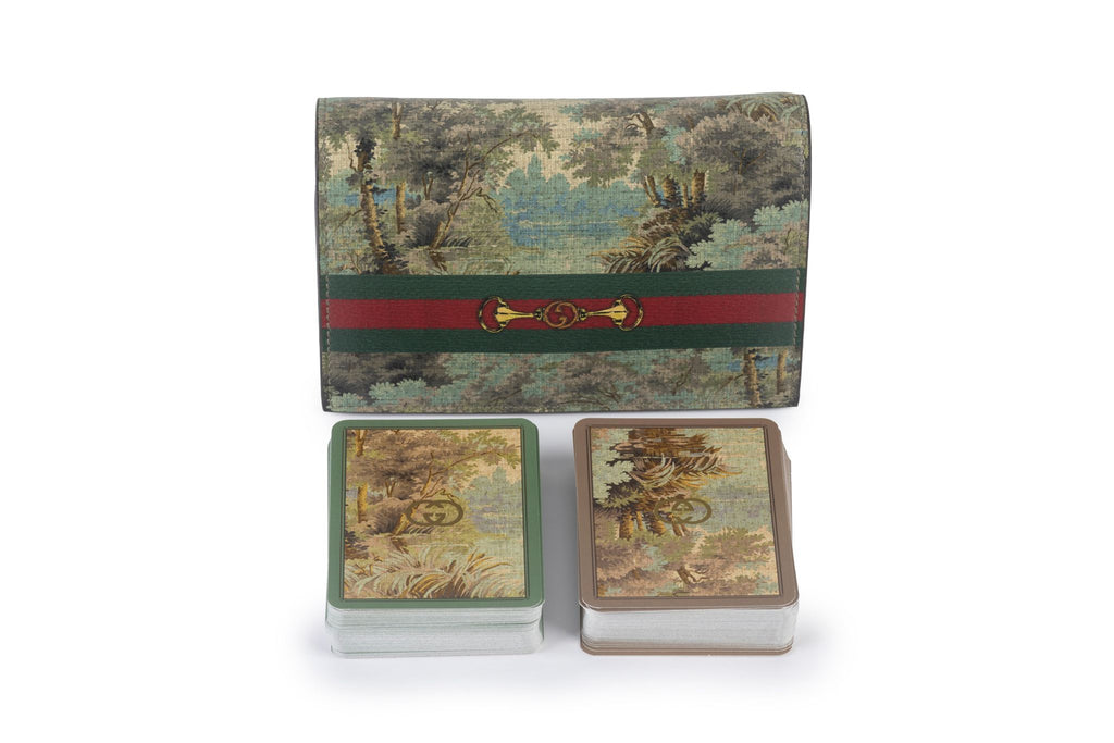 Gucci Radura Demetra Playing Card Set