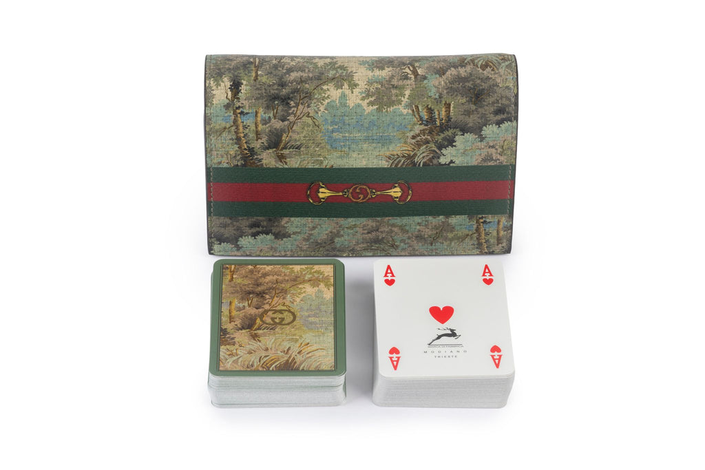 Gucci Radura Demetra Playing Card Set
