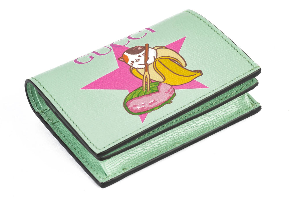 Gucci Bananya Sakuramochi Wallet