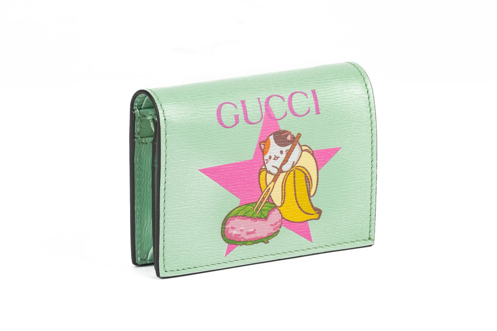 Gucci Bananya Sakuramochi Wallet