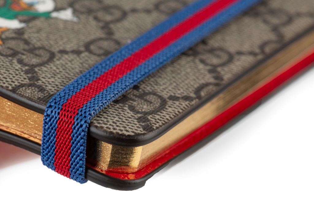 Gucci X Disney GG Supreme Mono Notebook