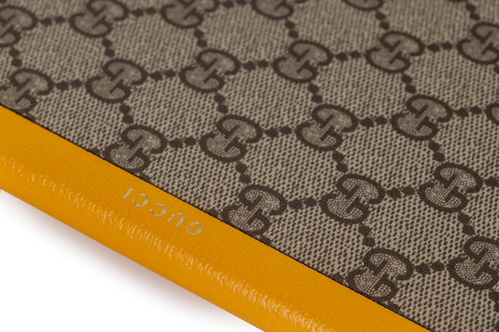 Gucci X Disney GG Supreme Mono Notebook