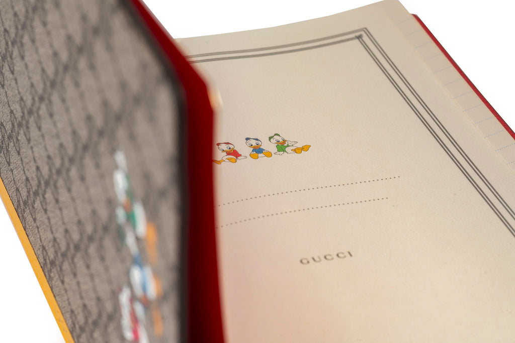 Gucci X Disney GG Supreme Mono Notebook