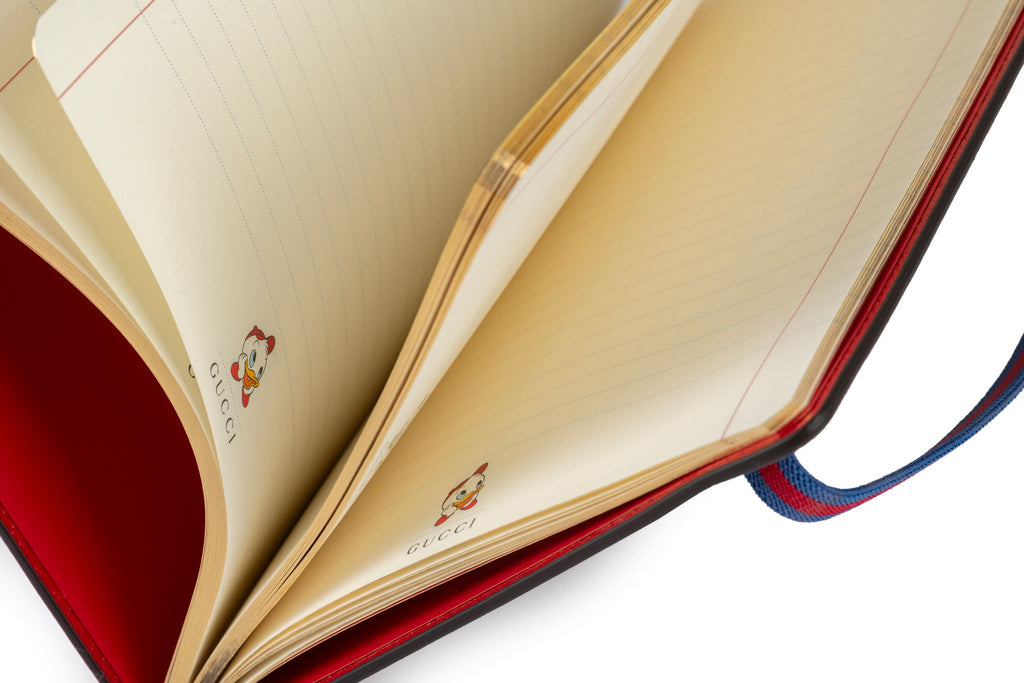 Gucci X Disney GG Supreme Mono Notebook