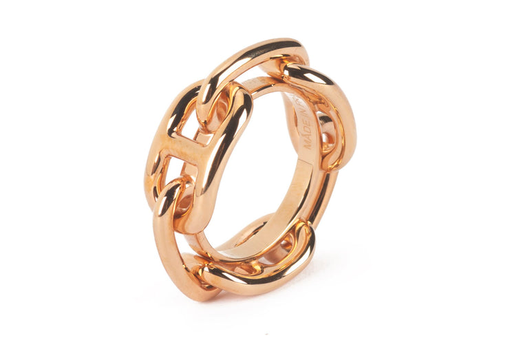 Hermès NIB Regate Scarf 90 Ring