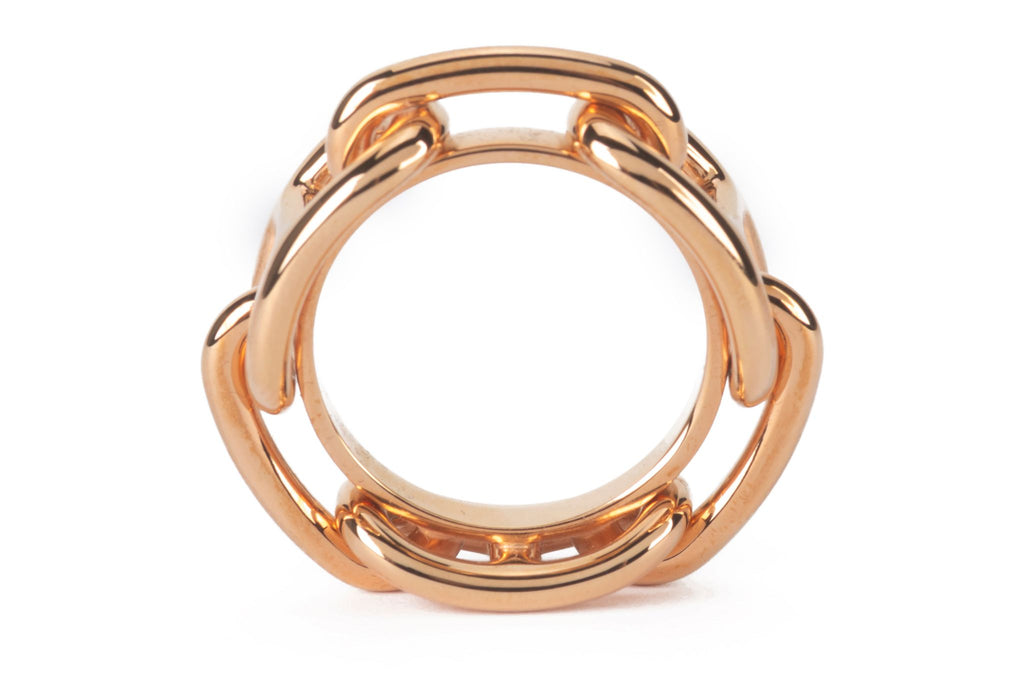 Hermès NIB Regate Scarf 90 Ring