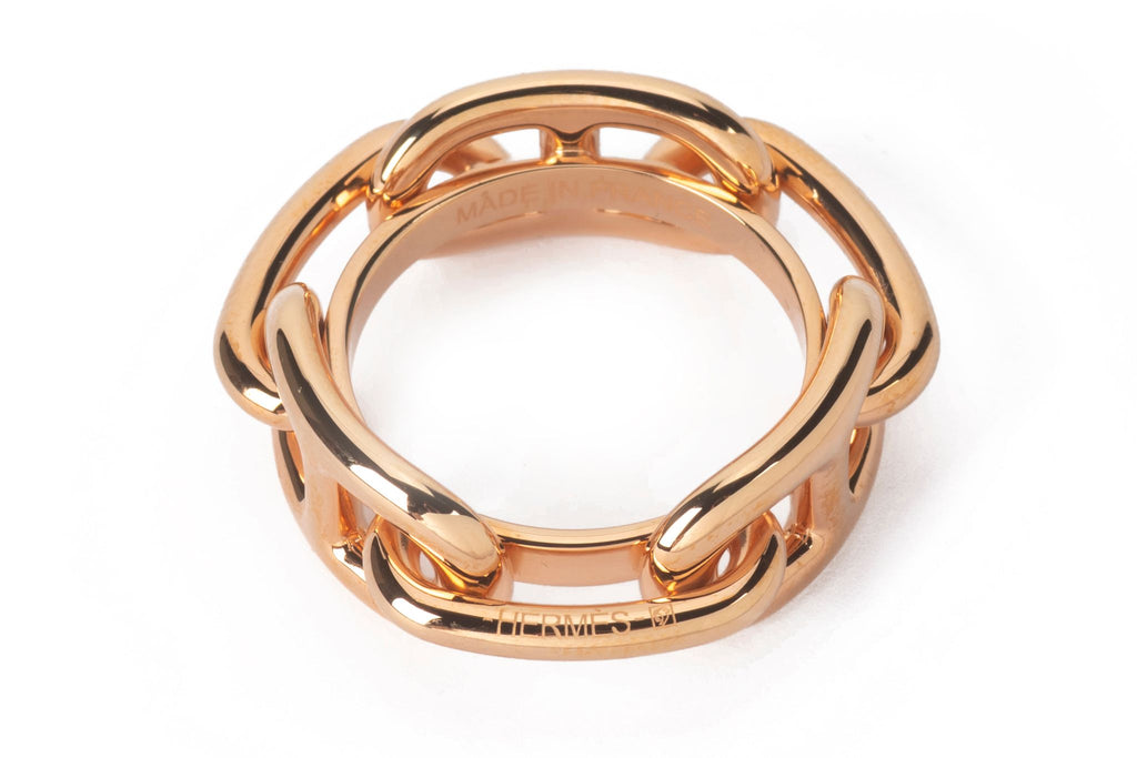 Hermès NIB Regate Scarf 90 Ring