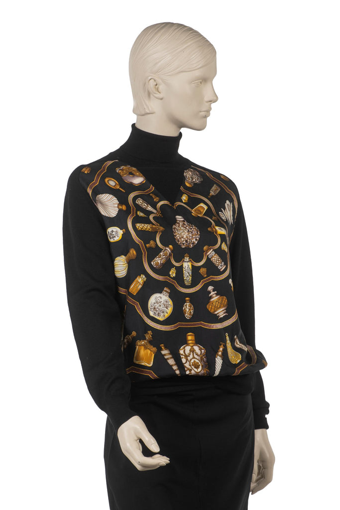 Hermès "Qu Importe Le Flacon" Sweater