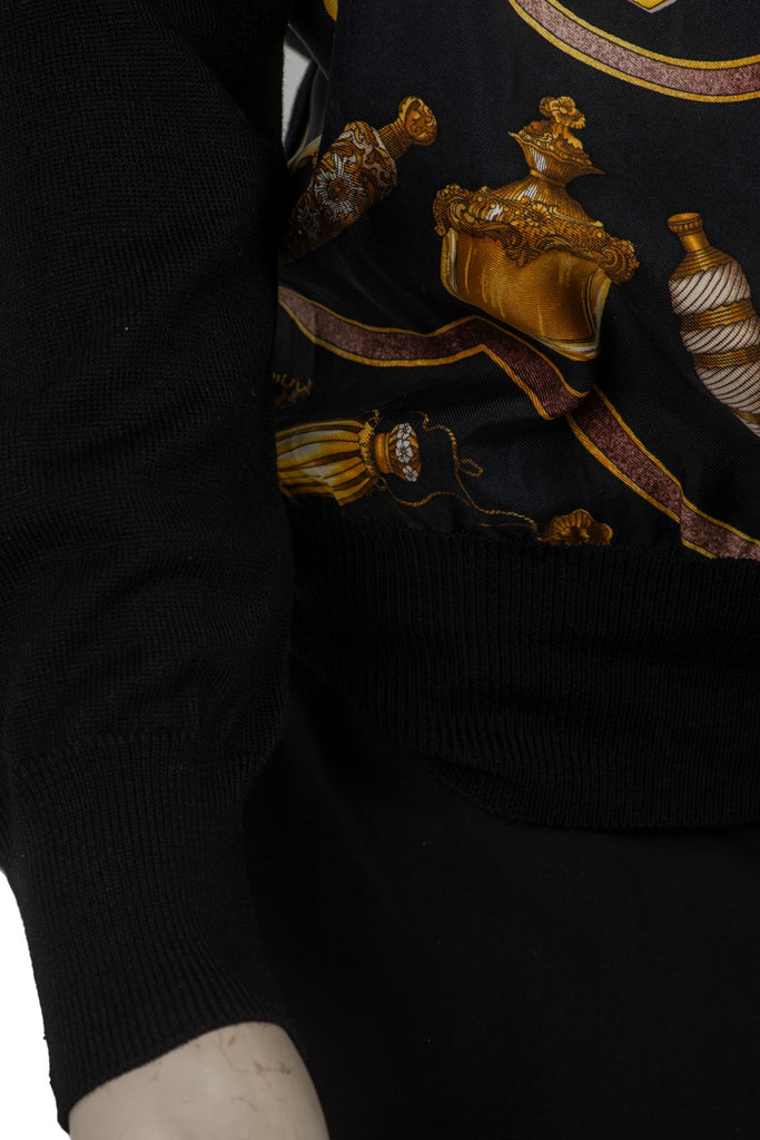 Hermès "Qu Importe Le Flacon" Sweater