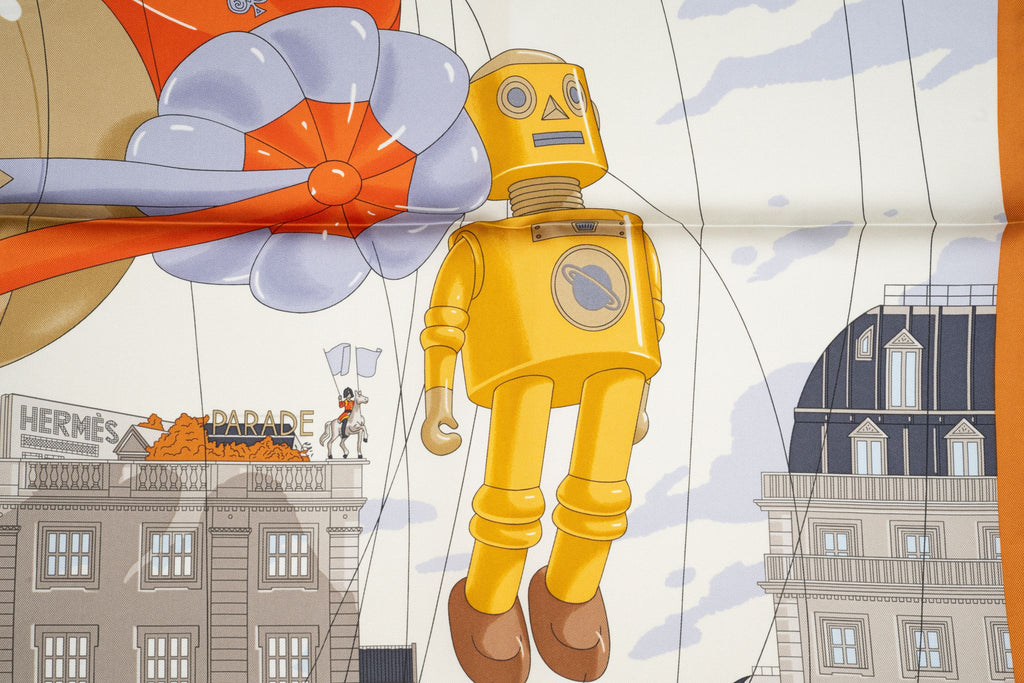 Hermès "Parade" Silk Scarf