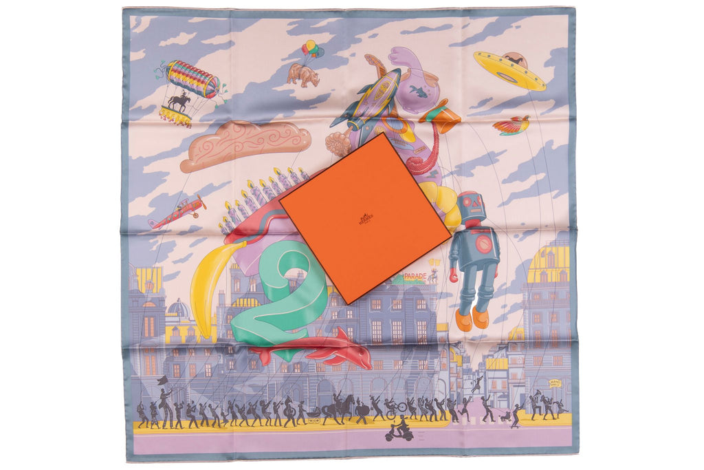 Hermès "Parade" Silk Scarf