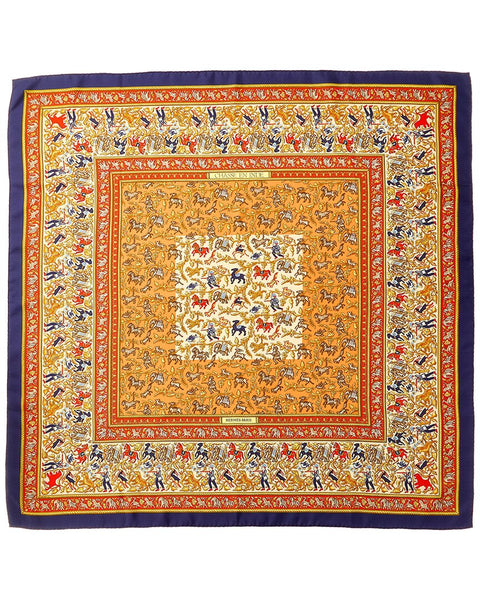 Hermès Chasse en Inde Scarf - Vintage Lux