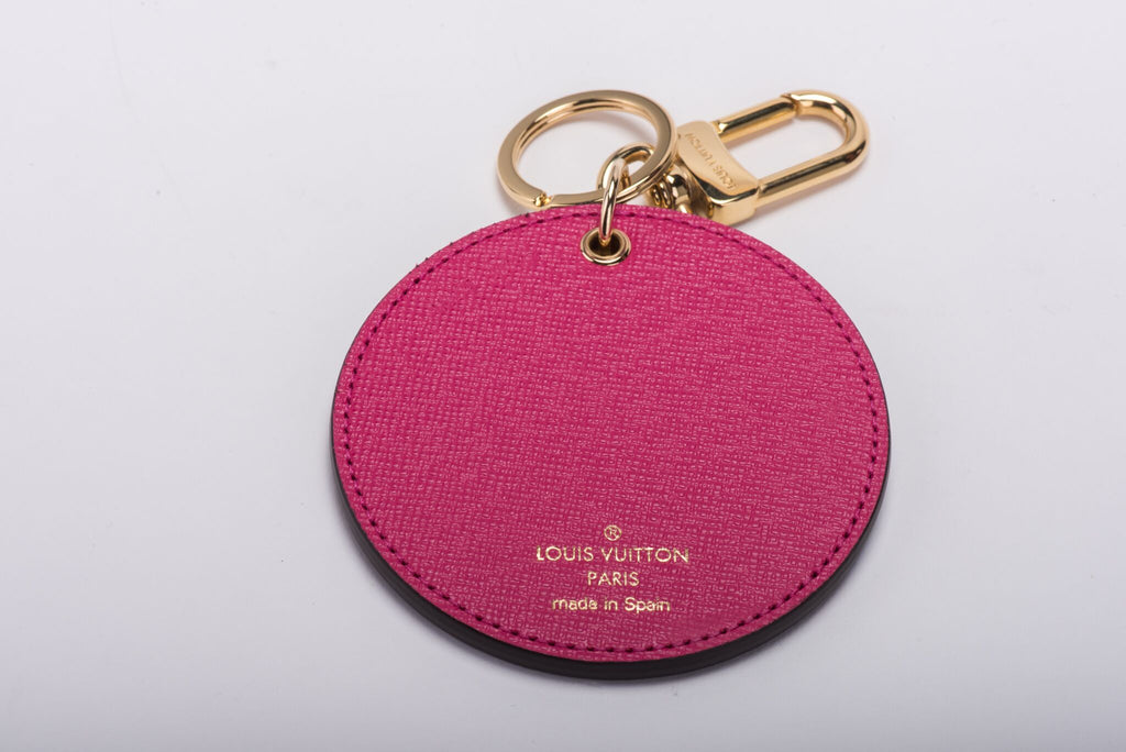 Louis Vuitton Tokyo Monogram Bag Charm