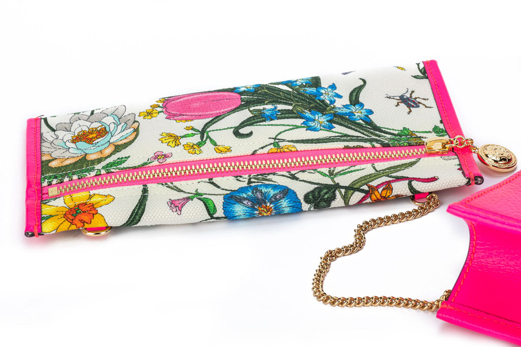Gucci New Oversize Fluo Flora Shopper