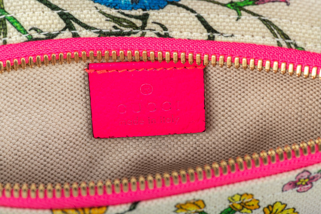 Gucci New Oversize Fluo Flora Shopper