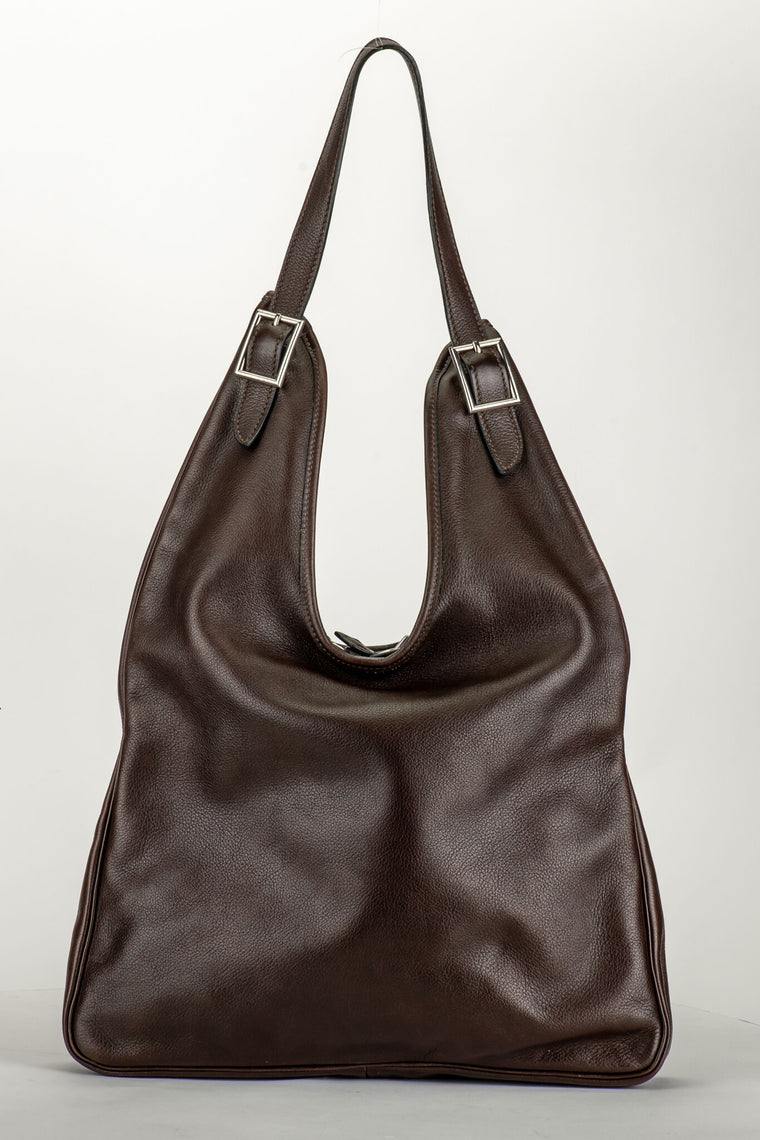 Hermès Brown Masai Shoulder Bag