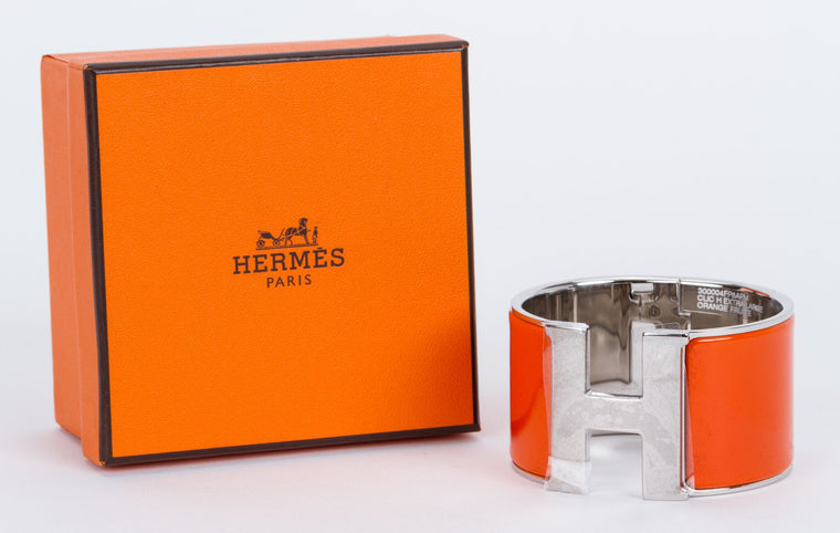 Hermes BNIB So Black Hapi Bracelet