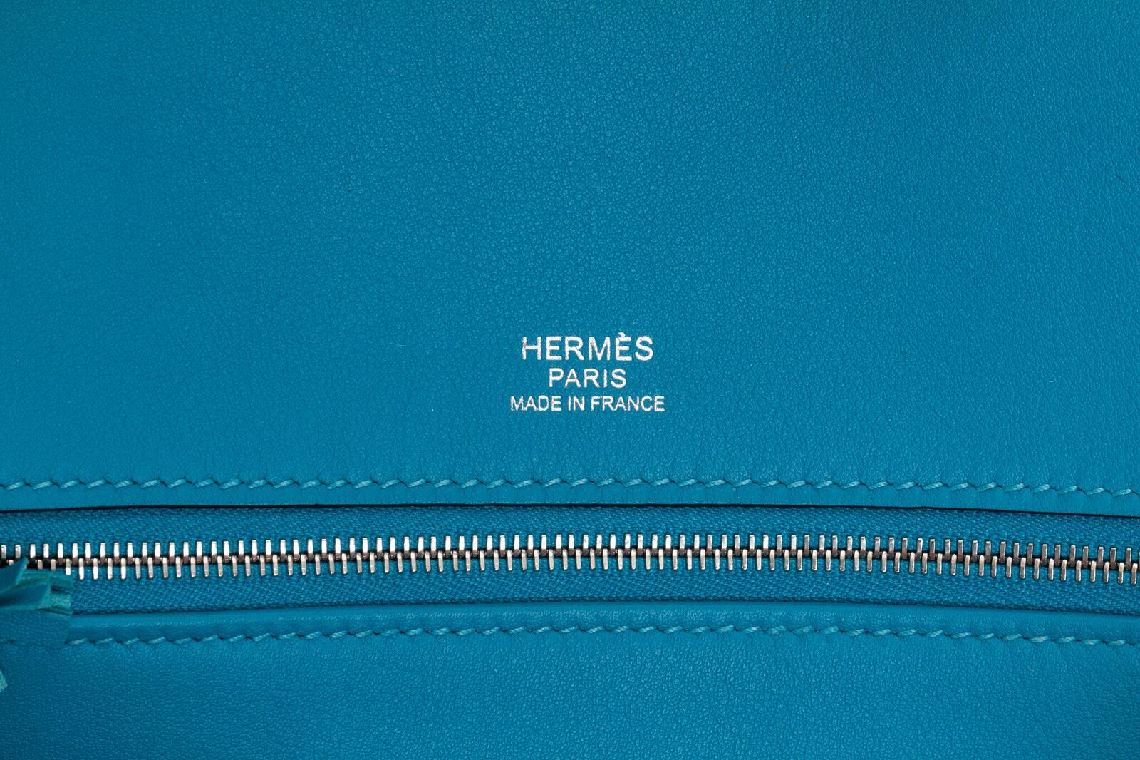 Hermès 30cm Turquoise Birkin Ghillies - Vintage Lux