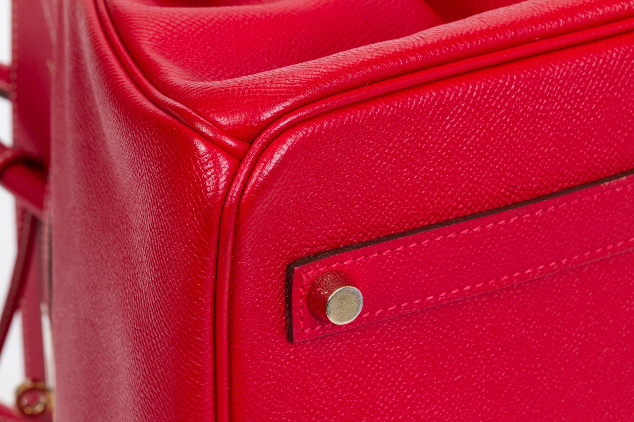Hermès Birkin Bag 35cm Candy Rouge Casaque/Bleu Thalassa Epsom w/GHW_2012