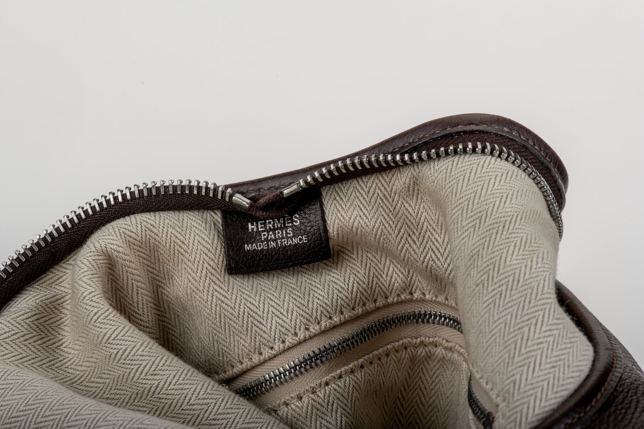 Hermès Brown Masai Shoulder Bag - Vintage Lux
