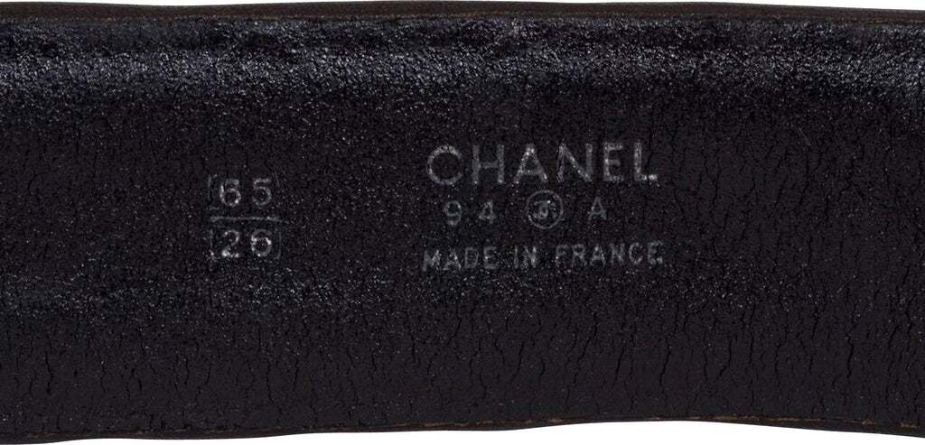 Chanel Quilted Belt w/ Chain Drop