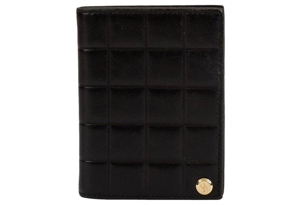 Leather card wallet Chanel Black in Leather - 29759710