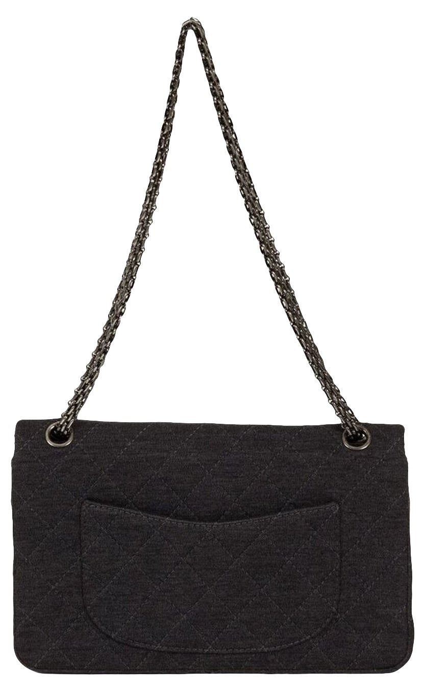 Chanel Flap Bag AS3354 B08467 NJ258 , Grey, One Size