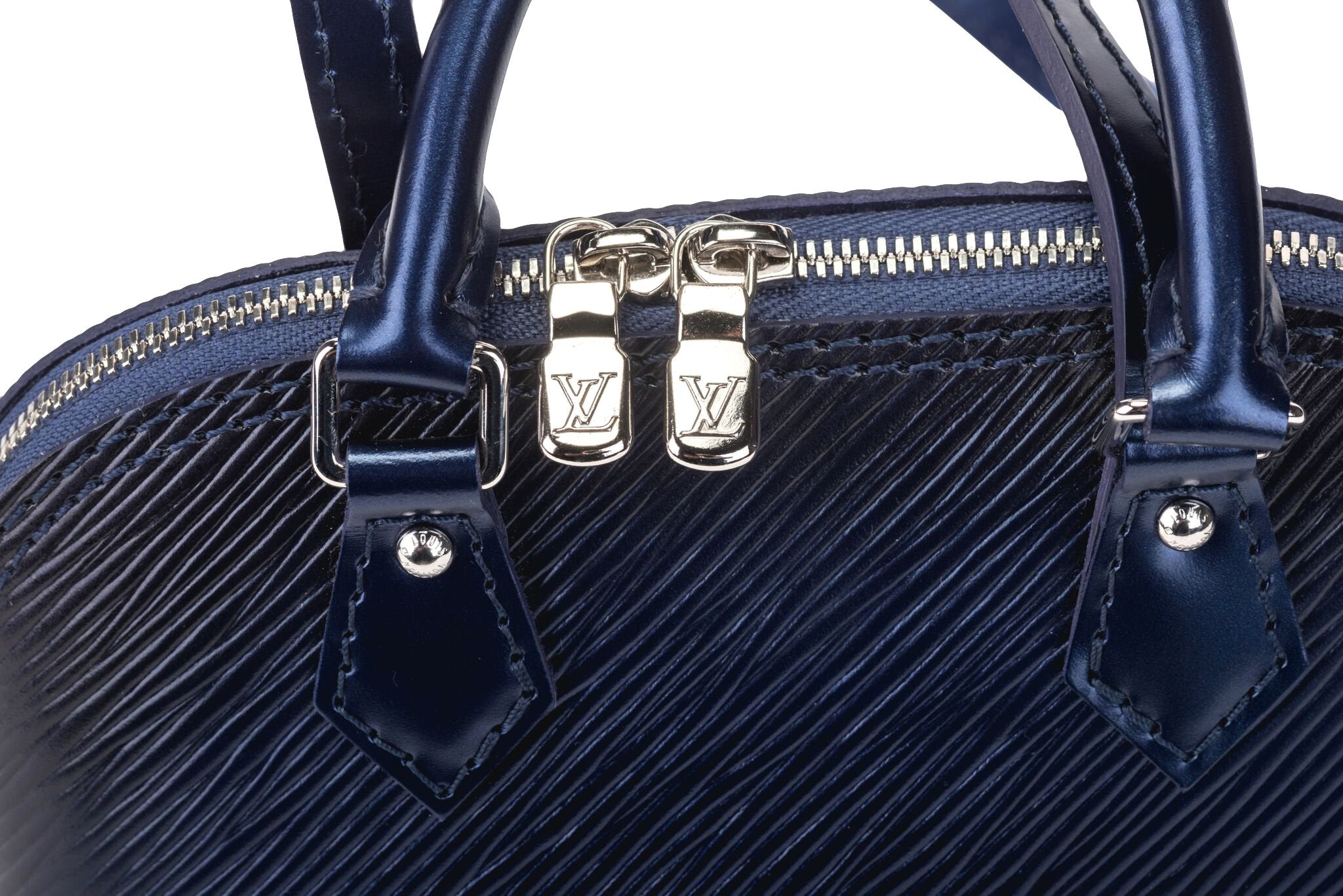 Louis Vuitton Alma Epi Nano Denim in Epi Leather with Silver-tone - US