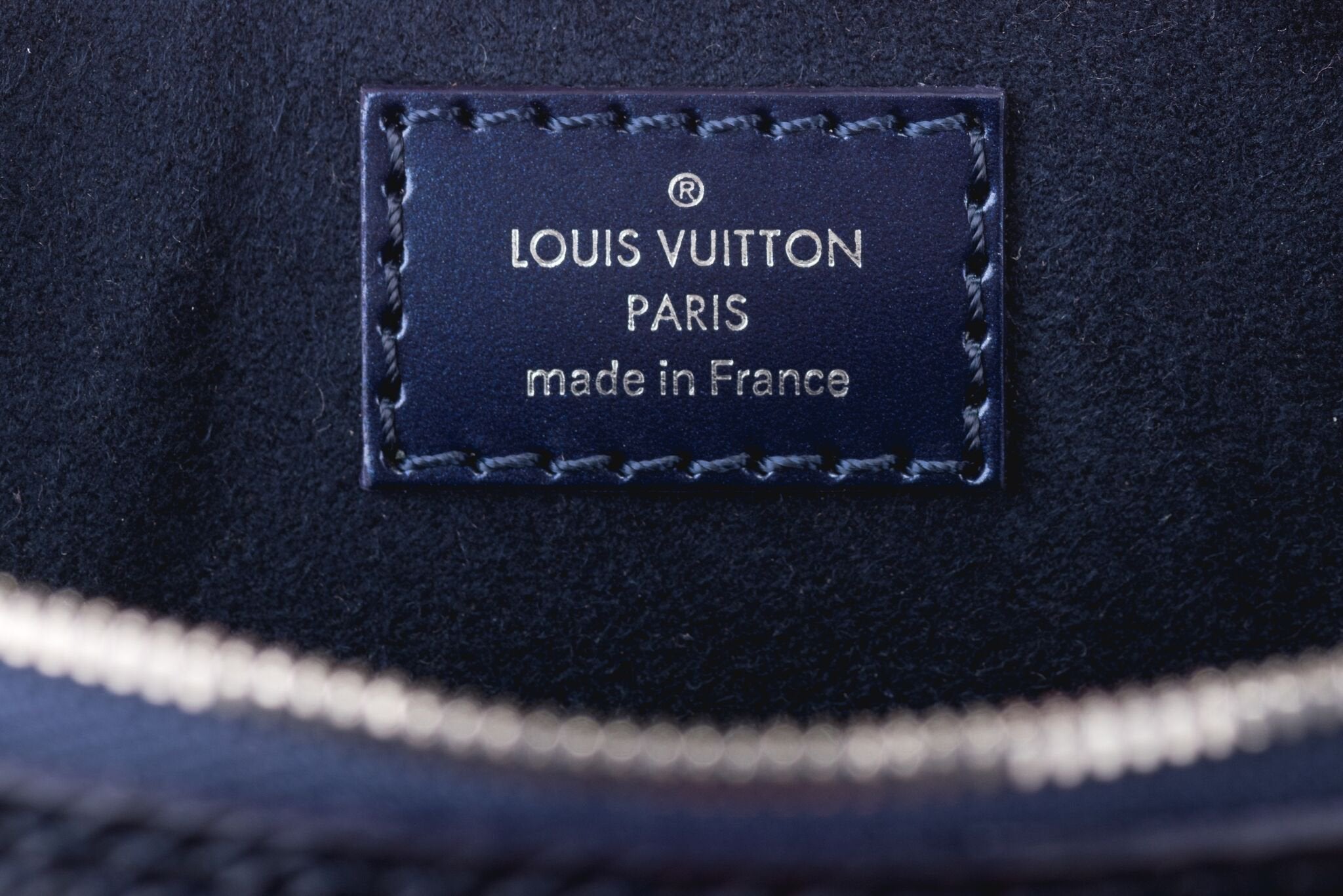 Louis Vuitton Nano Alma Sequins Flames Bag