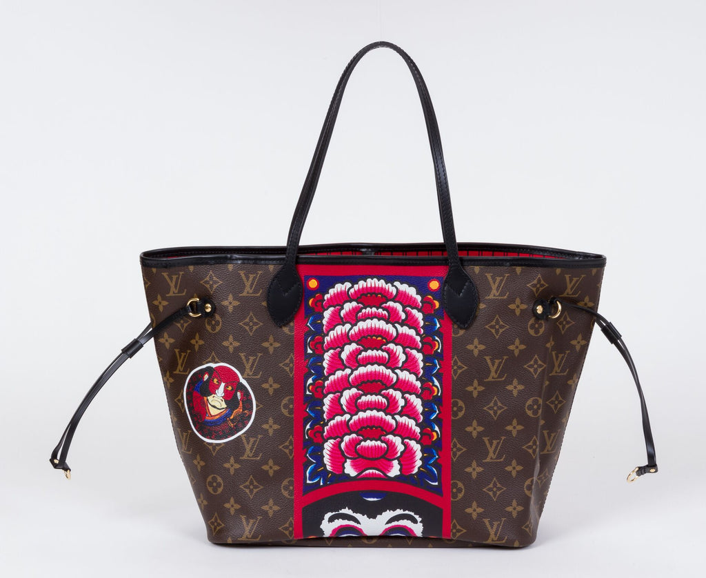 Louis Vuitton Kabuki Lim. Ed. Neverfull