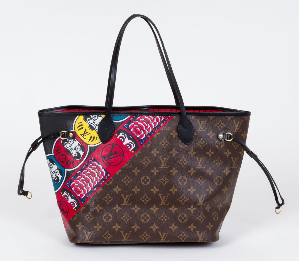 Louis Vuitton Kabuki Lim. Ed. Neverfull