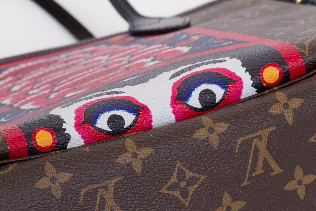 Louis Vuitton Kabuki Lim. Ed. Neverfull