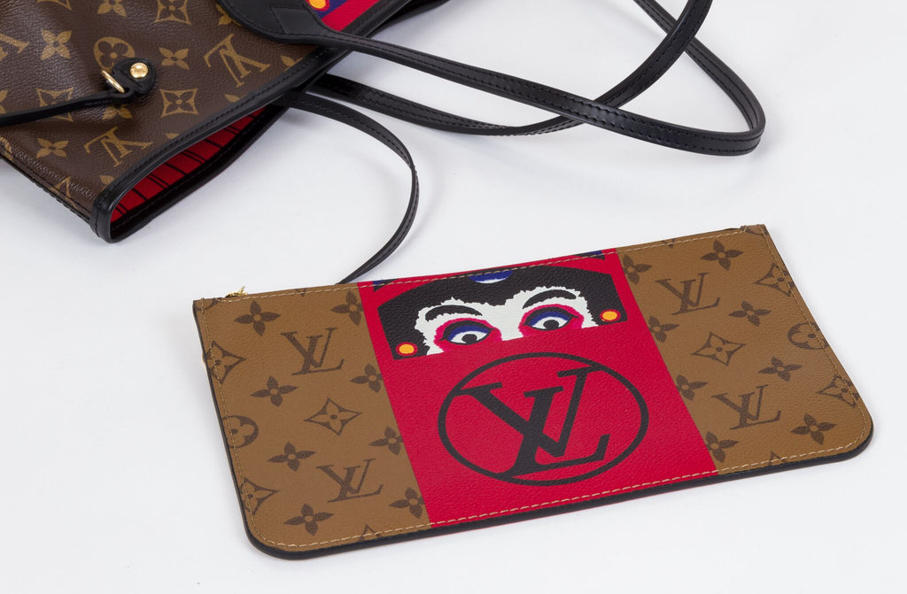 Louis Vuitton Kabuki Lim. Ed. Neverfull