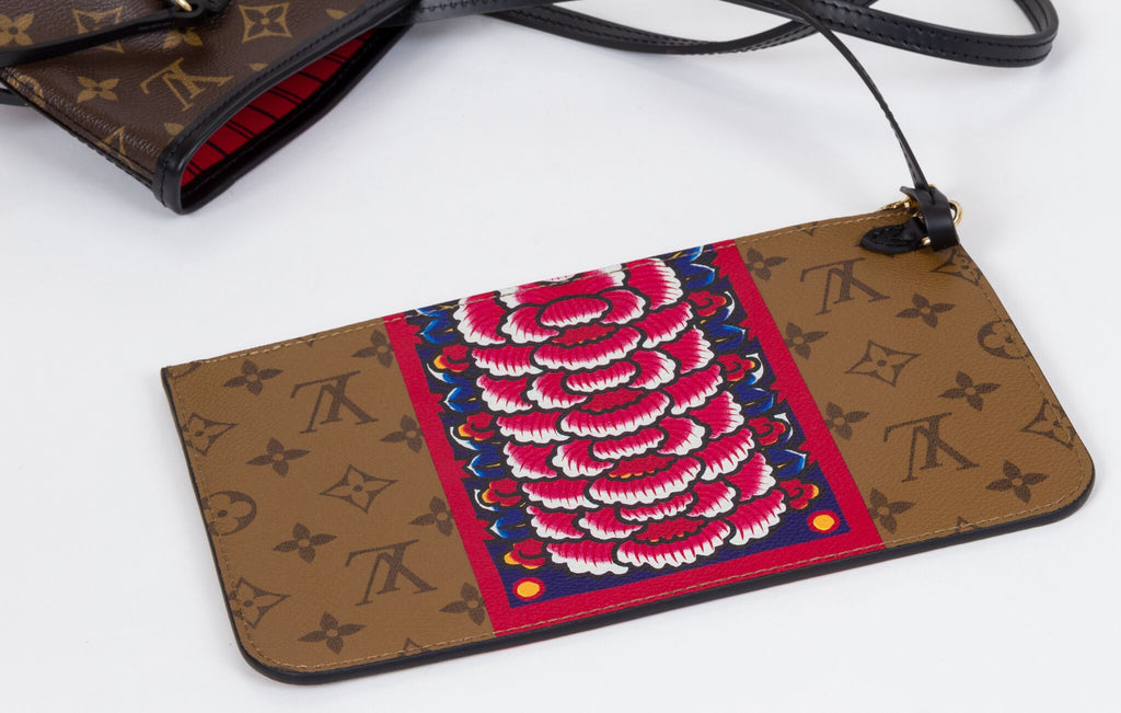 Louis Vuitton Kabuki Lim. Ed. Neverfull