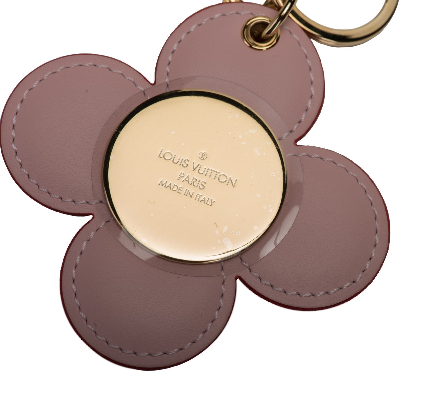 Vintage Louis Vuitton Monogram Flower Keychain color\/style:flower Gems