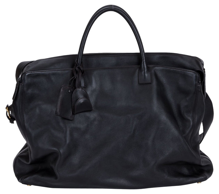 Black Sequin 'East West' Bag, Authentic & Vintage