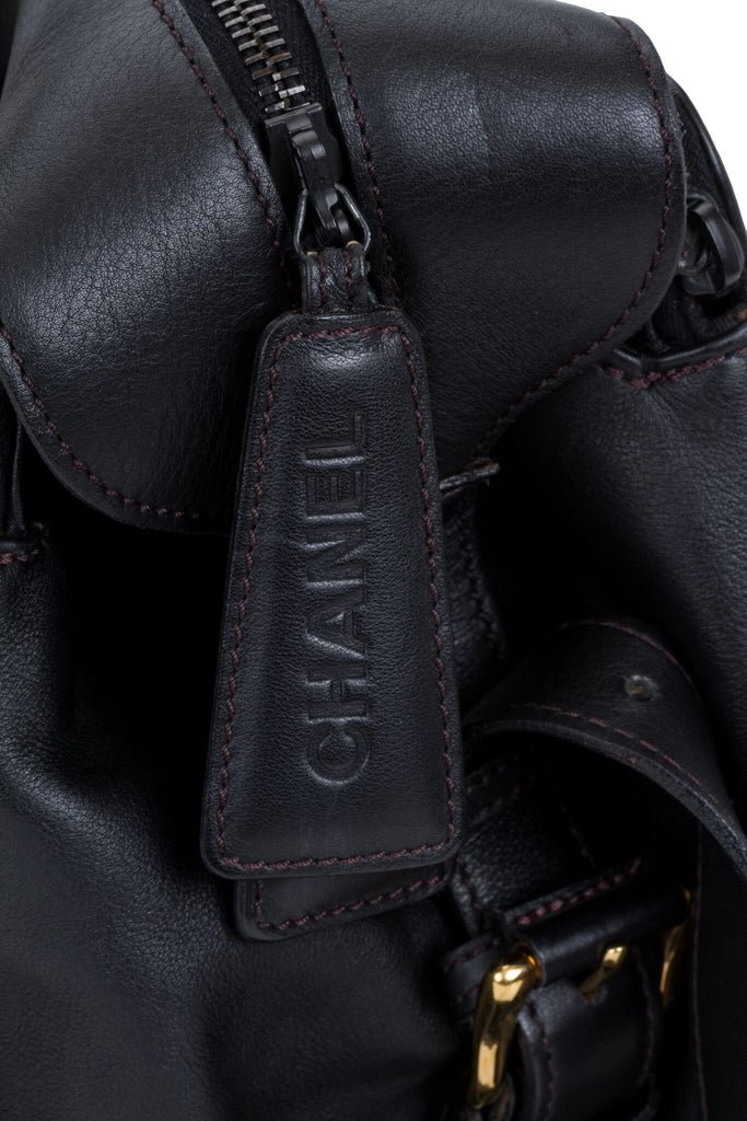1990s Chanel Weekender Bag