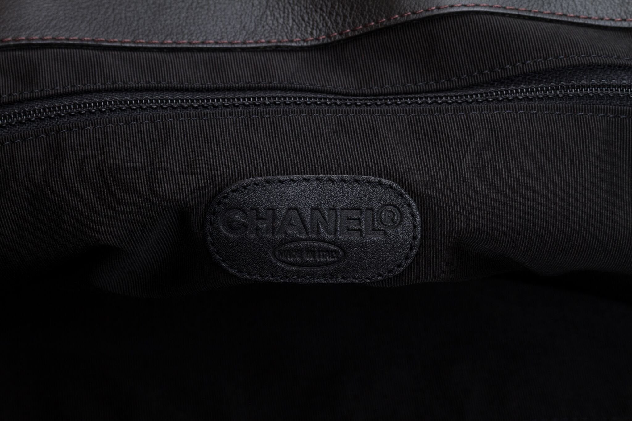 1990s Chanel Weekender Bag - Vintage Lux