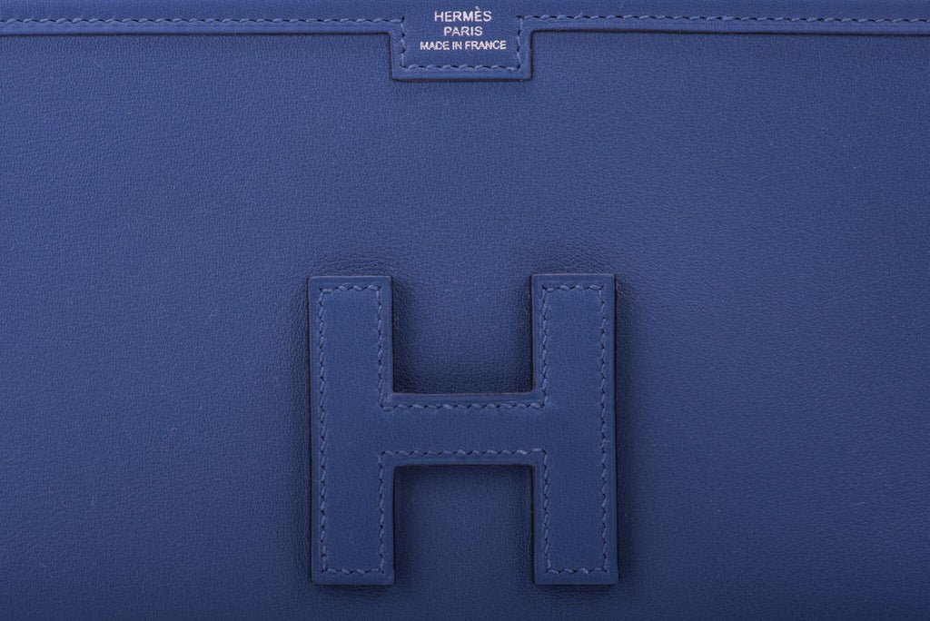 Hermès Blue Brighton Jige Elan BNIB
