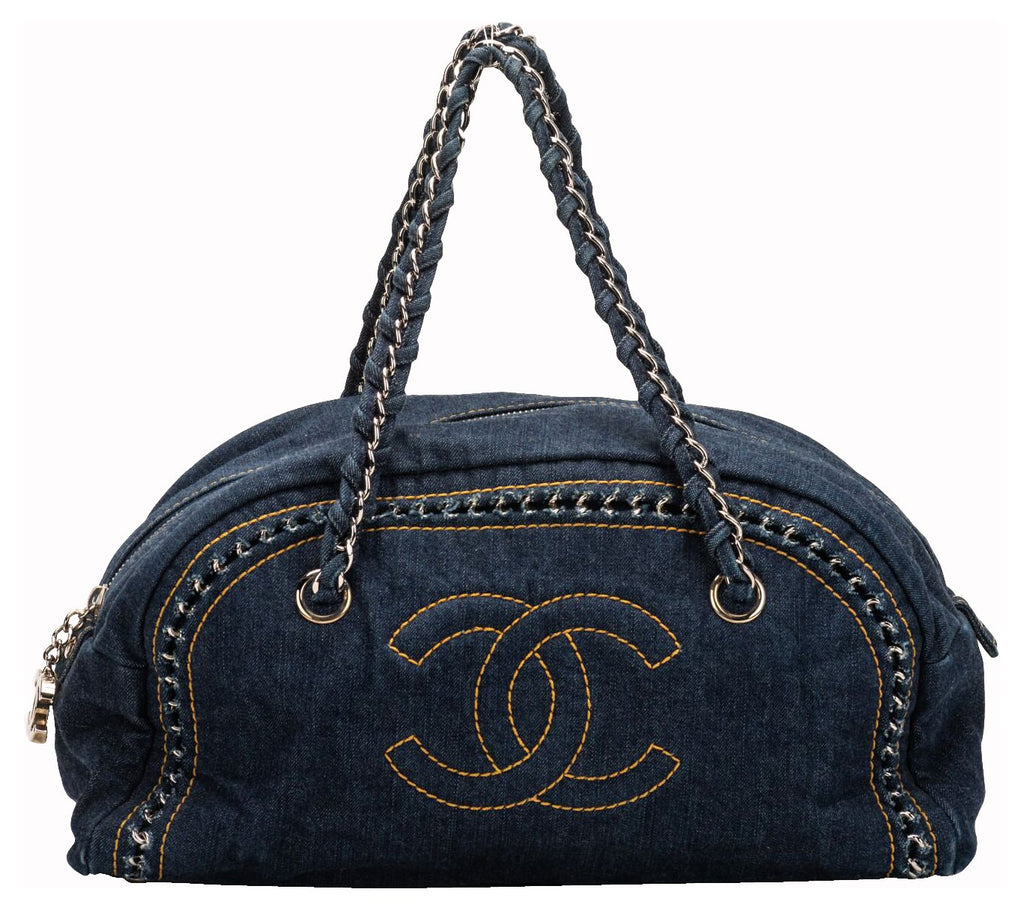 Chanel Denim Shoulder Bag