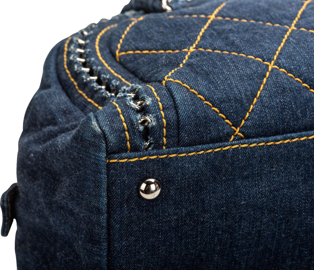 Chanel Denim Shoulder Bag