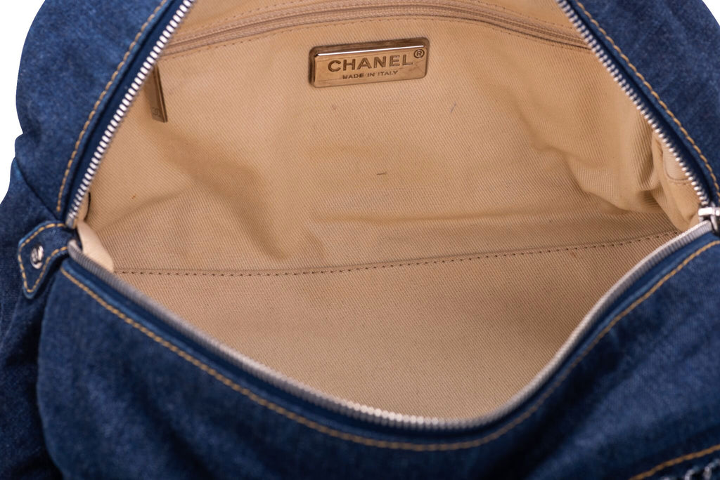 Chanel Denim Shoulder Bag