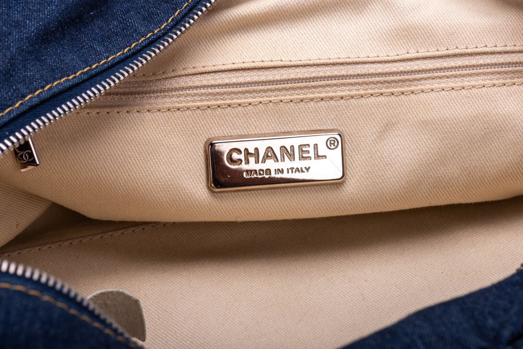 Chanel Denim Shoulder Bag