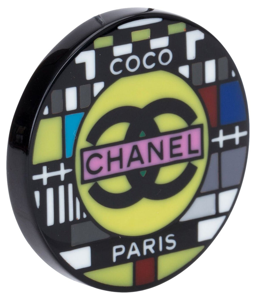 Chanel Lucite Television Brooch