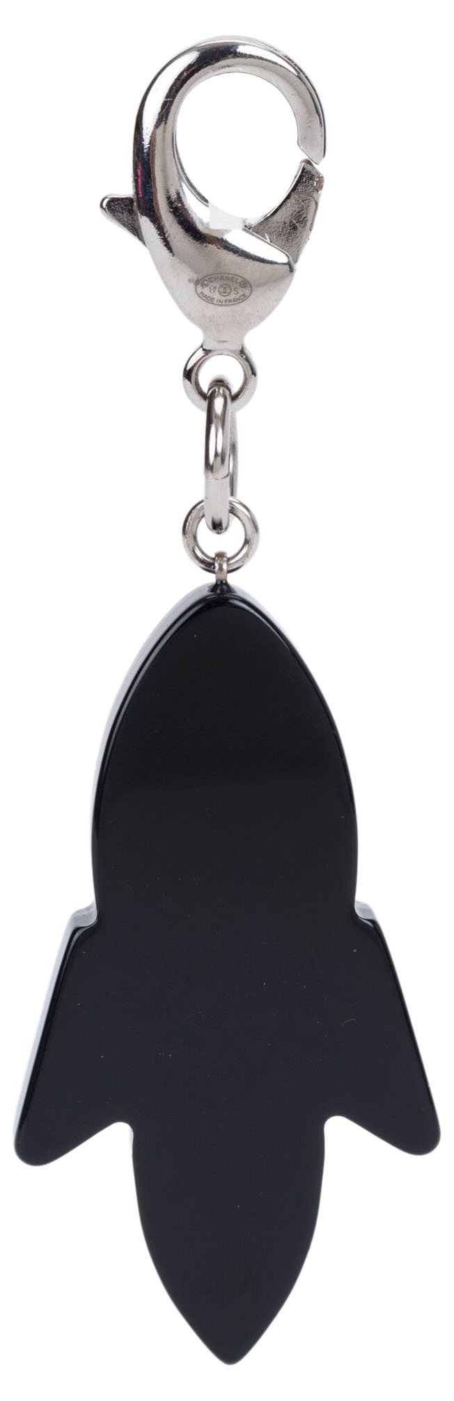 Chanel Lucite Rocket Keychain - Vintage Lux