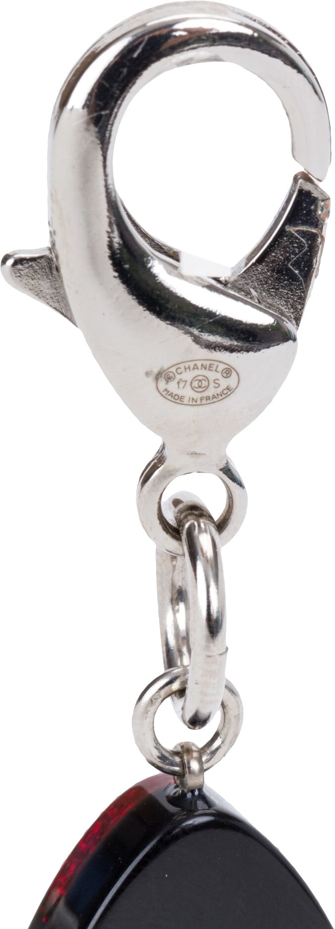 Chanel Lucite Rocket Keychain - Vintage Lux